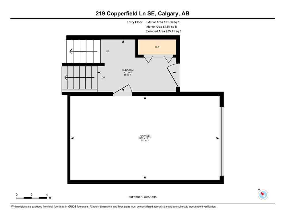 MLS® A2264644 - 219 Copperfield Lane SE in Copperfield Calgary, Residential