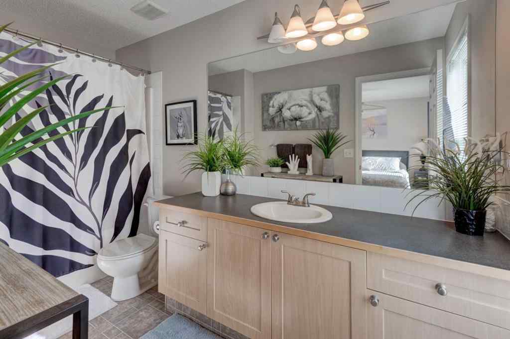 MLS® A2264644 - 219 Copperfield Lane SE in Copperfield Calgary, Residential