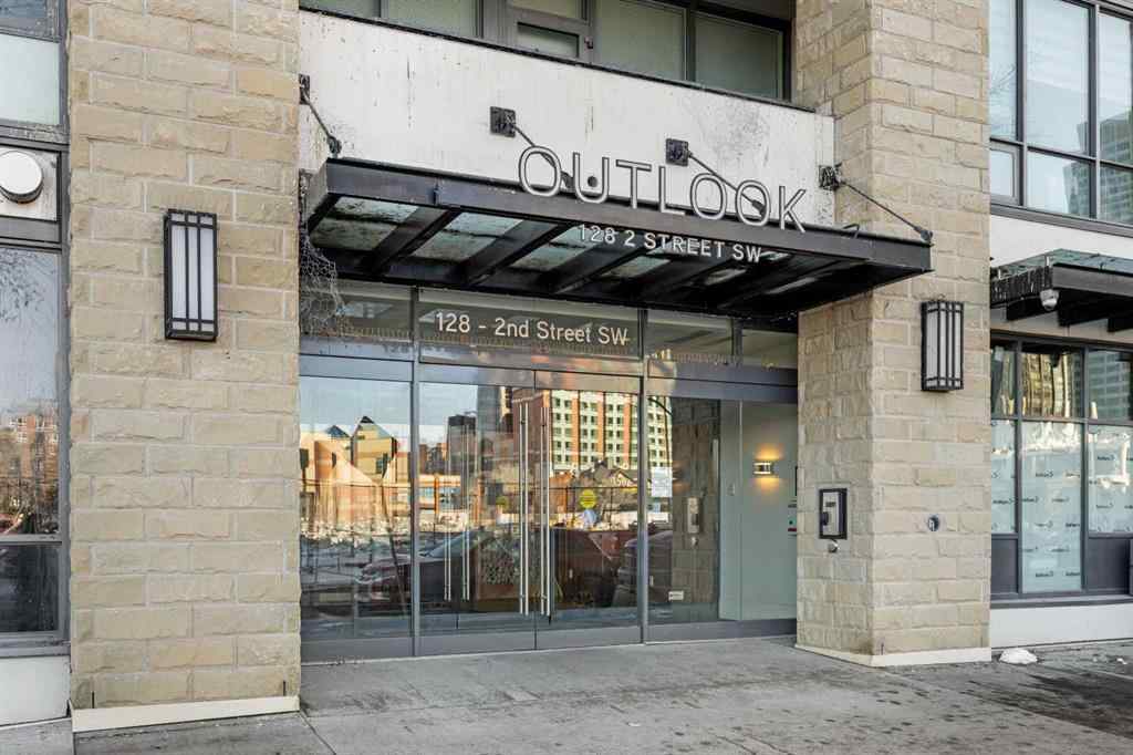 MLS® A2264645 - Unit #503 128 2 Street SW in Chinatown Calgary, Residential