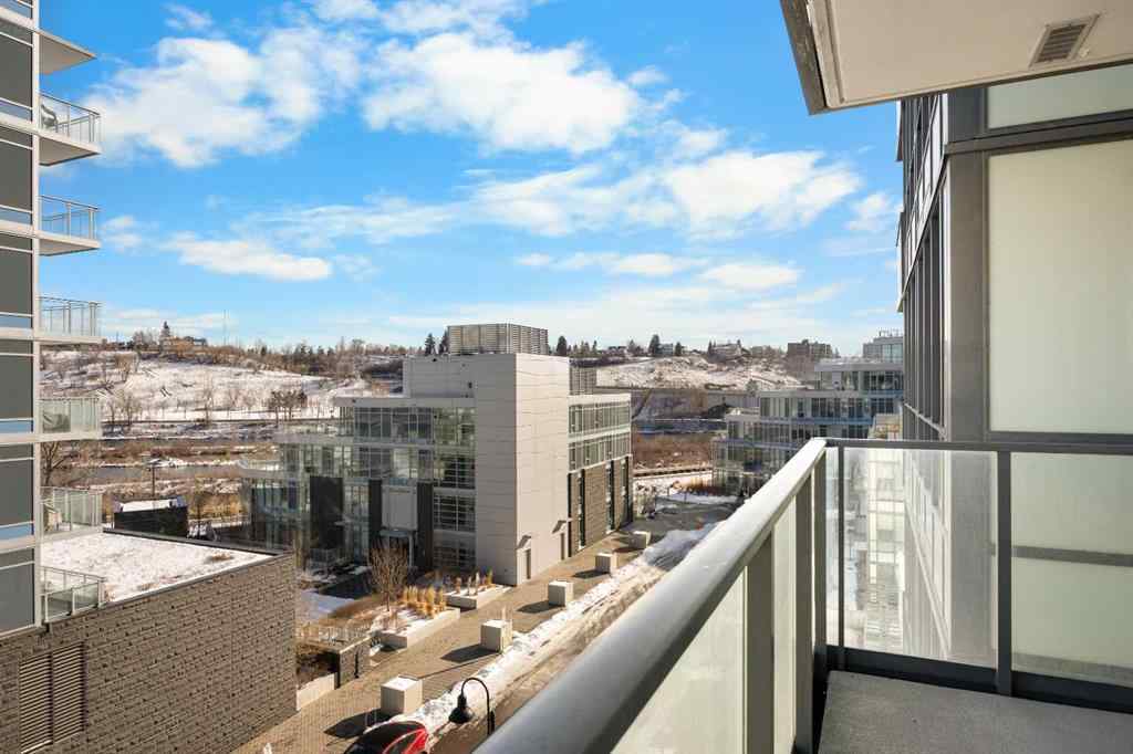 MLS® A2264645 - Unit #503 128 2 Street SW in Chinatown Calgary, Residential