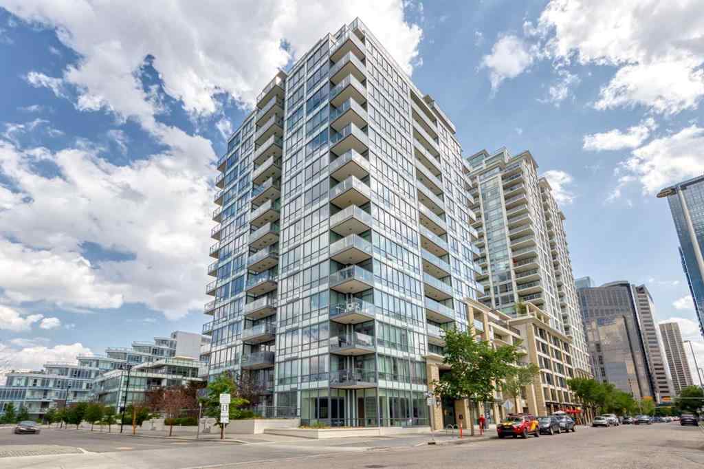 MLS® A2264645 - Unit #503 128 2 Street SW in Chinatown Calgary, Residential