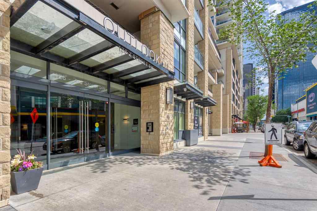 MLS® A2264645 - Unit #503 128 2 Street SW in Chinatown Calgary, Residential