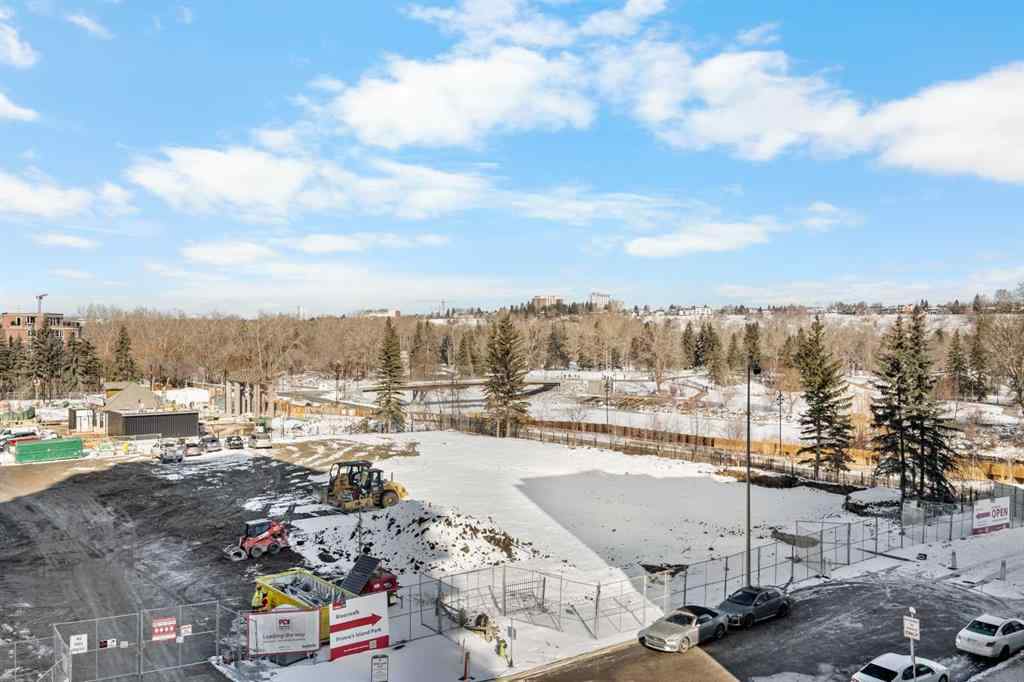 MLS® A2264645 - Unit #503 128 2 Street SW in Chinatown Calgary, Residential