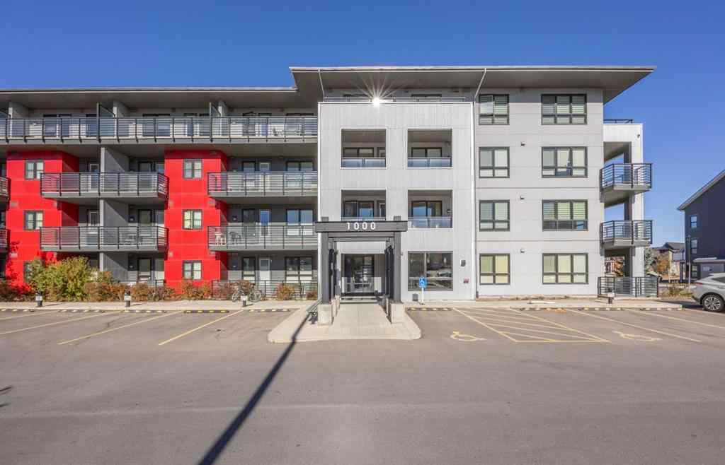 MLS® A2264646 - Unit #1108 350 Livingston Common NE in Livingston Calgary, Residential
