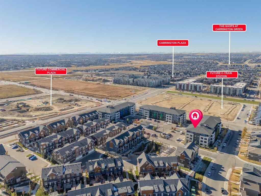 MLS® A2264646 - Unit #1108 350 Livingston Common NE in Livingston Calgary, Residential