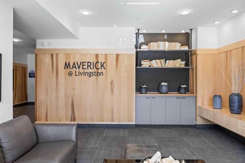 MLS® A2264646 - Unit #1108 350 Livingston Common NE in Livingston Calgary, Residential