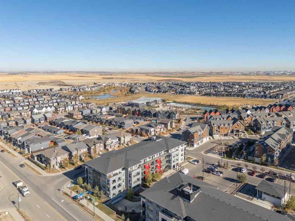 MLS® A2264646 - Unit #1108 350 Livingston Common NE in Livingston Calgary, Residential