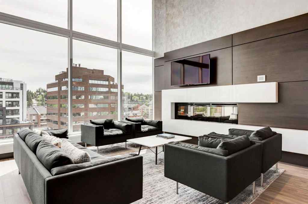 MLS® A2264650 - Unit #703 930 16 Avenue SW in Beltline Calgary, Residential