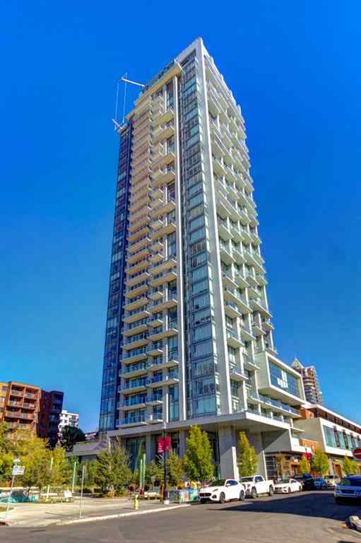 MLS® A2264650 - Unit #703 930 16 Avenue SW in Beltline Calgary, Residential