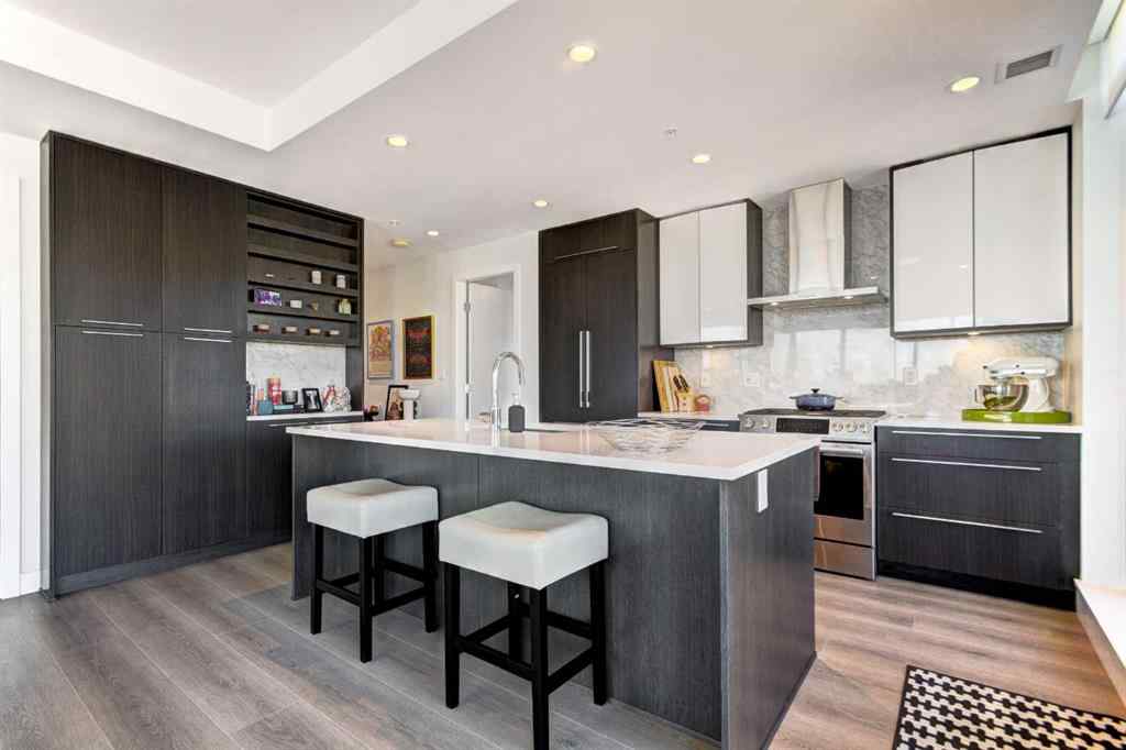 MLS® A2264650 - Unit #703 930 16 Avenue SW in Beltline Calgary, Residential