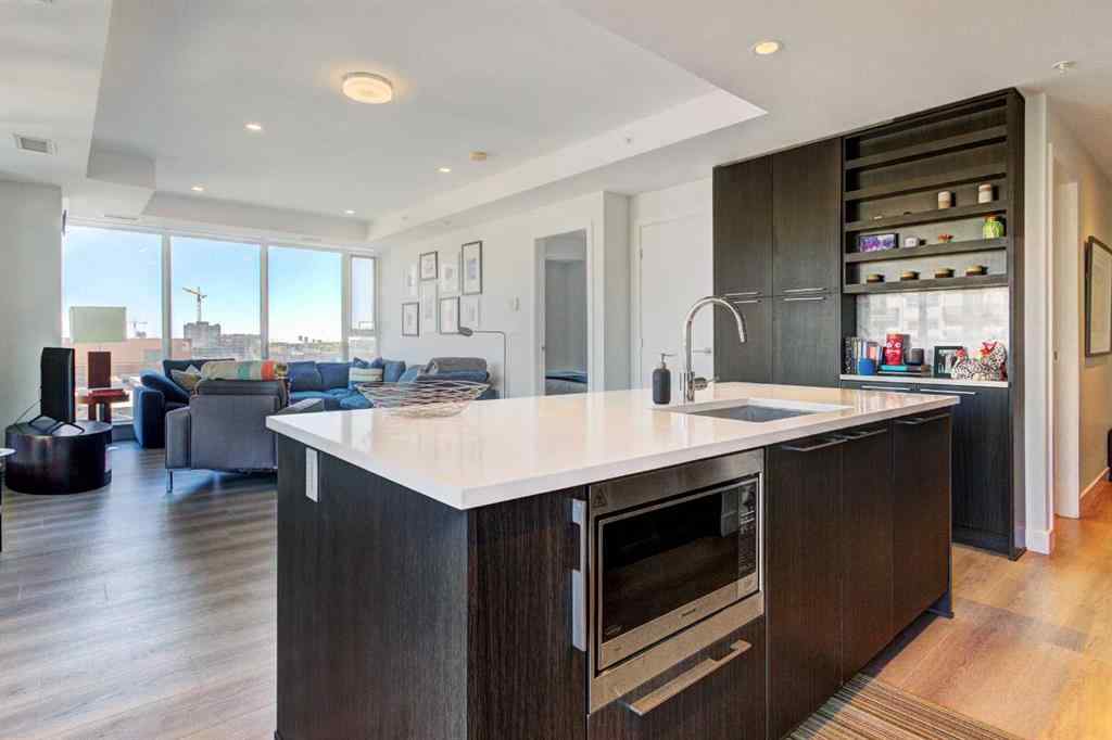 MLS® A2264650 - Unit #703 930 16 Avenue SW in Beltline Calgary, Residential