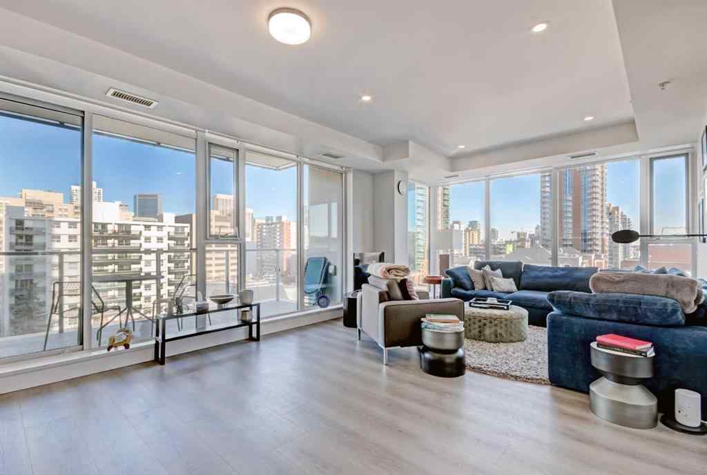 MLS® A2264650 - Unit #703 930 16 Avenue SW in Beltline Calgary, Residential