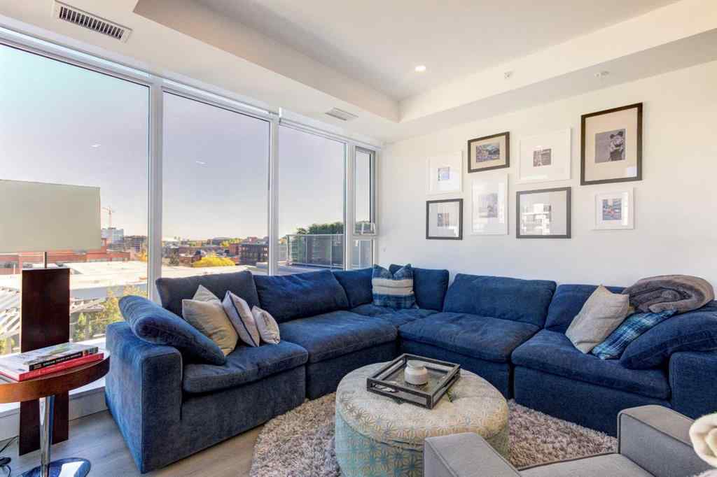 MLS® A2264650 - Unit #703 930 16 Avenue SW in Beltline Calgary, Residential