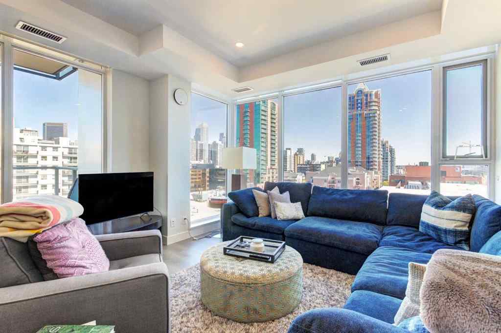 MLS® A2264650 - Unit #703 930 16 Avenue SW in Beltline Calgary, Residential