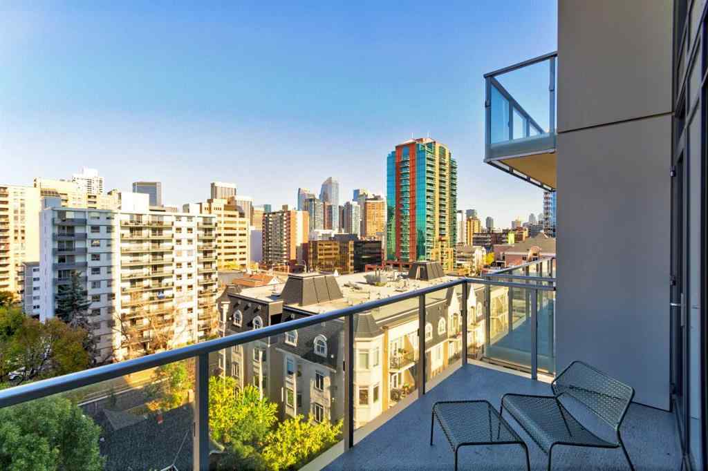 MLS® A2264650 - Unit #703 930 16 Avenue SW in Beltline Calgary, Residential