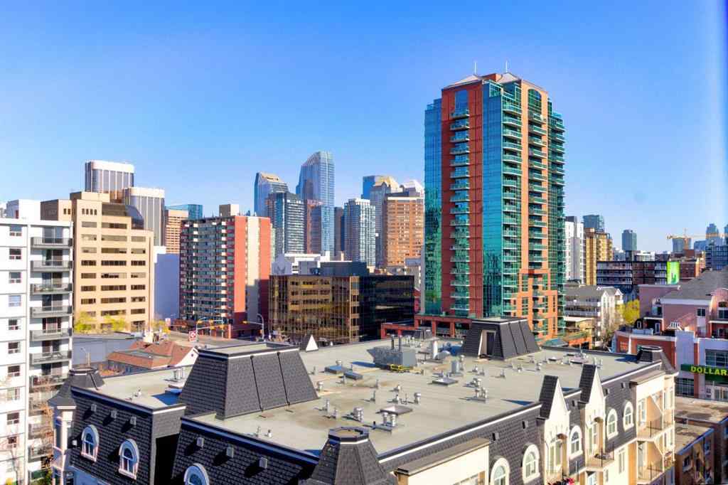 MLS® A2264650 - Unit #703 930 16 Avenue SW in Beltline Calgary, Residential