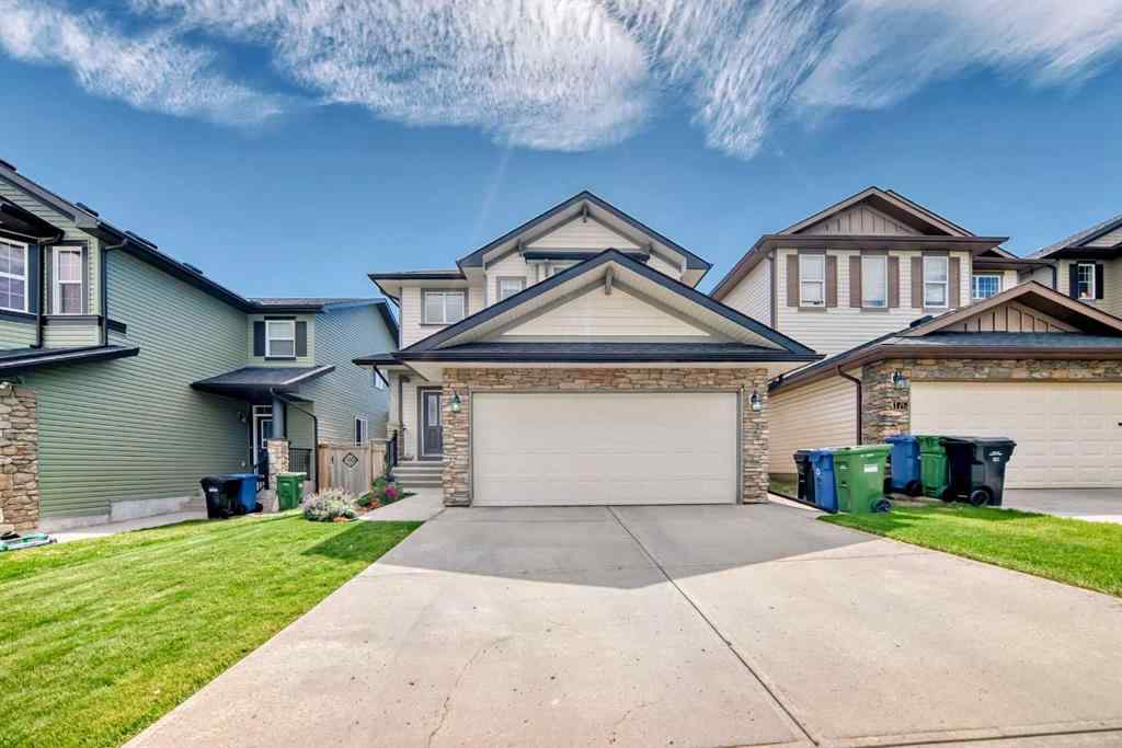 MLS® A2264655 - 180 Kinlea Link NW in Kincora Calgary, Residential