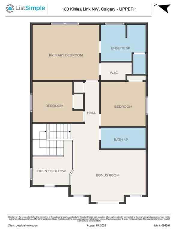 MLS® A2264655 - 180 Kinlea Link NW in Kincora Calgary, Residential