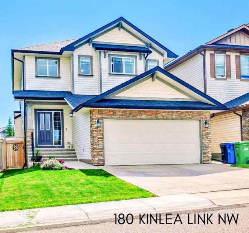 MLS® A2264655 - 180 Kinlea Link NW in Kincora Calgary, Residential
