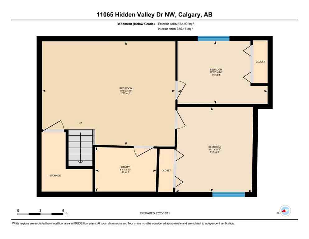 MLS® A2264656 - 11065 Hidden Valley Drive NW in Hidden Valley Calgary, Residential
