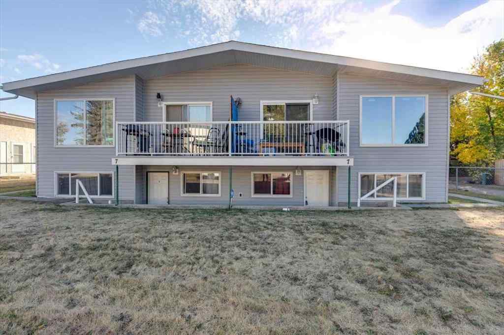 MLS® A2264661 - 7 Nyberg Avenue  in Normandeau Red Deer, Multi-Family