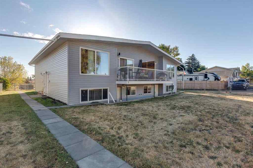 MLS® A2264661 - 7 Nyberg Avenue  in Normandeau Red Deer, Multi-Family