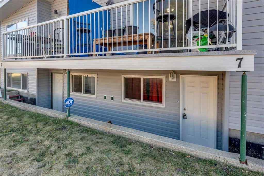 MLS® A2264661 - 7 Nyberg Avenue  in Normandeau Red Deer, Multi-Family