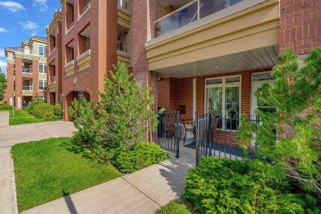 MLS® A2264663 - Unit #101 8 Hemlock Crescent SW in Spruce Cliff Calgary, Residential
