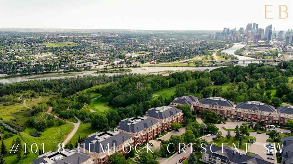 MLS® A2264663 - Unit #101 8 Hemlock Crescent SW in Spruce Cliff Calgary, Residential