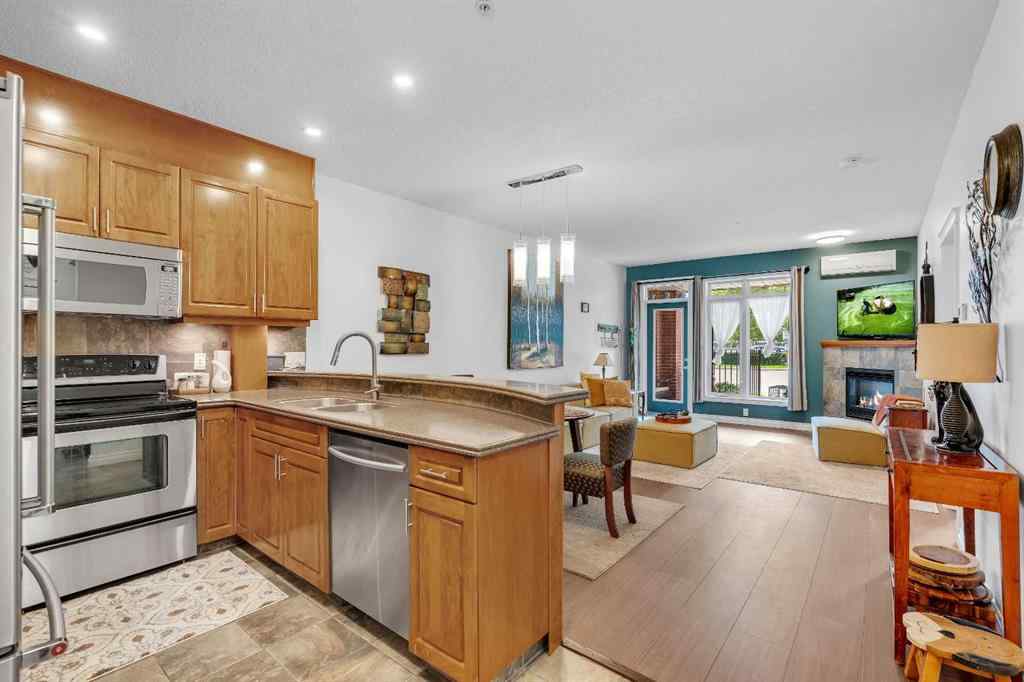 MLS® A2264663 - Unit #101 8 Hemlock Crescent SW in Spruce Cliff Calgary, Residential