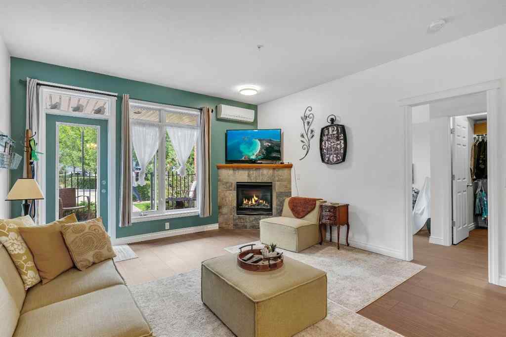 MLS® A2264663 - Unit #101 8 Hemlock Crescent SW in Spruce Cliff Calgary, Residential