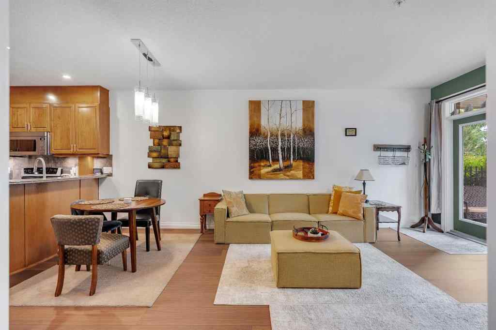 MLS® A2264663 - Unit #101 8 Hemlock Crescent SW in Spruce Cliff Calgary, Residential