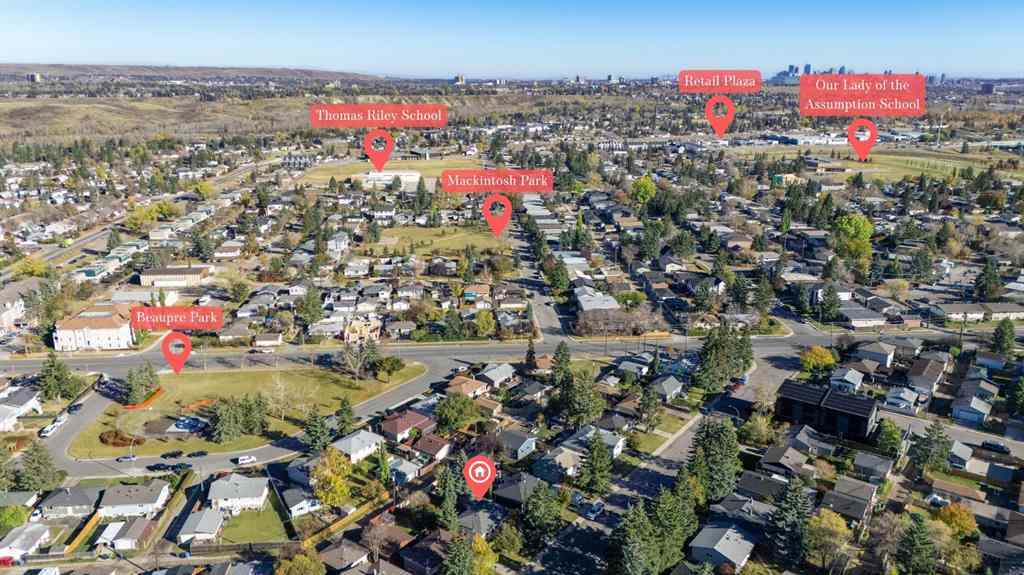 MLS® A2264667 - 7932 36 Avenue NW in Bowness Calgary, Residential