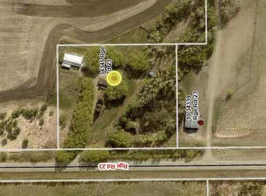MLS® A2264668 - 34345 Range Road 23   in NONE Rural Red Deer County, Residential