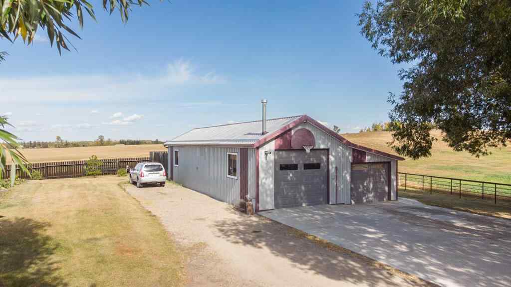 MLS® A2264668 - 34345 Range Road 23   in NONE Rural Red Deer County, Residential