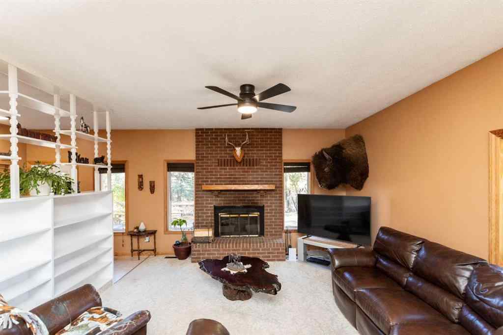 MLS® A2264668 - 34345 Range Road 23   in NONE Rural Red Deer County, Residential