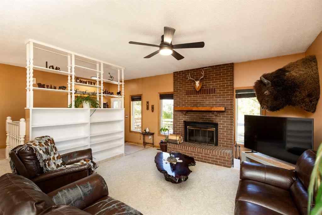 MLS® A2264668 - 34345 Range Road 23   in NONE Rural Red Deer County, Residential