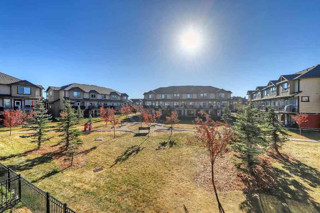 MLS® A2264670 - Unit #401 1086 Williamstown Boulevard NW in Williamstown Airdrie, Residential
