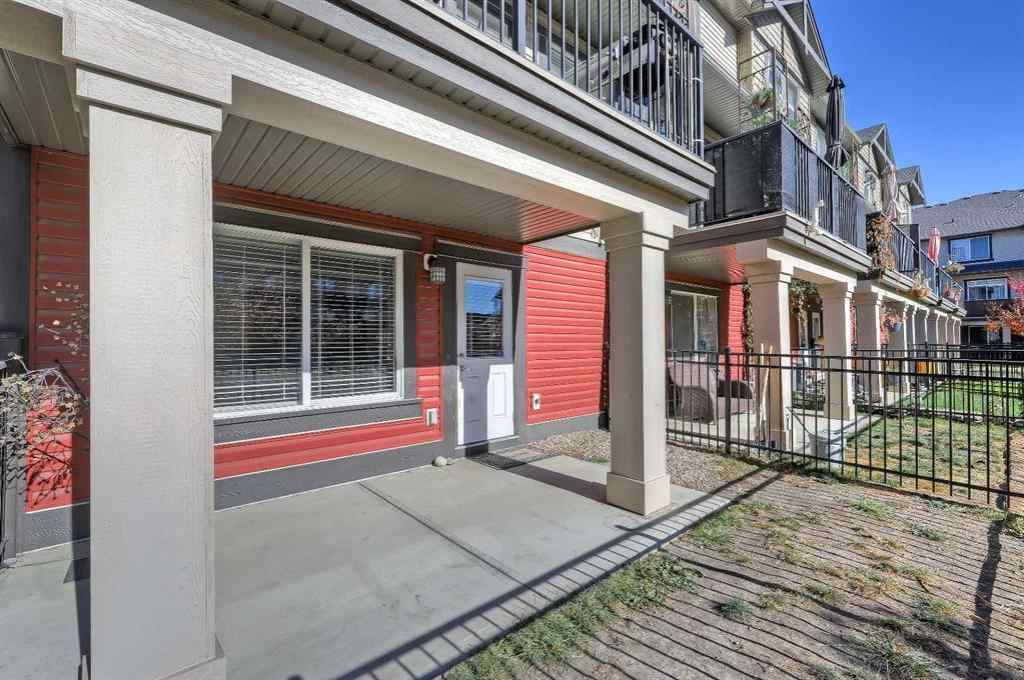 MLS® A2264670 - Unit #401 1086 Williamstown Boulevard NW in Williamstown Airdrie, Residential