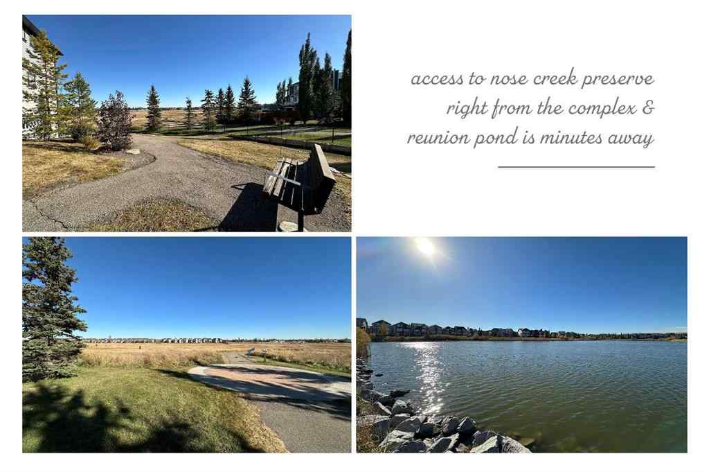 MLS® A2264670 - Unit #401 1086 Williamstown Boulevard NW in Williamstown Airdrie, Residential