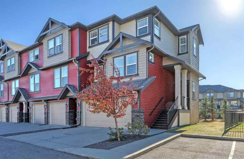 MLS® A2264670 - Unit #401 1086 Williamstown Boulevard NW in Williamstown Airdrie, Residential