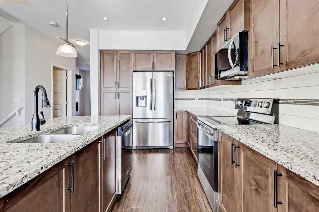 MLS® A2264670 - Unit #401 1086 Williamstown Boulevard NW in Williamstown Airdrie, Residential