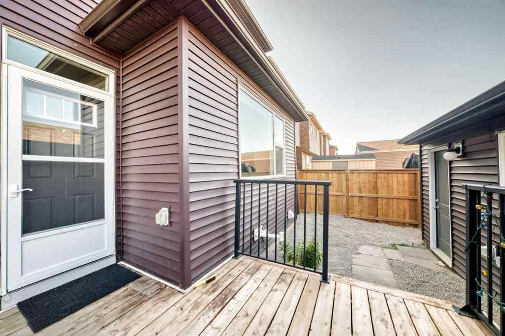 MLS® A2264675 - 81 Savanna Link NE in Saddle Ridge Calgary, Residential