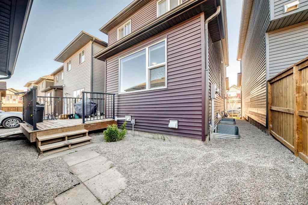 MLS® A2264675 - 81 Savanna Link NE in Saddle Ridge Calgary, Residential