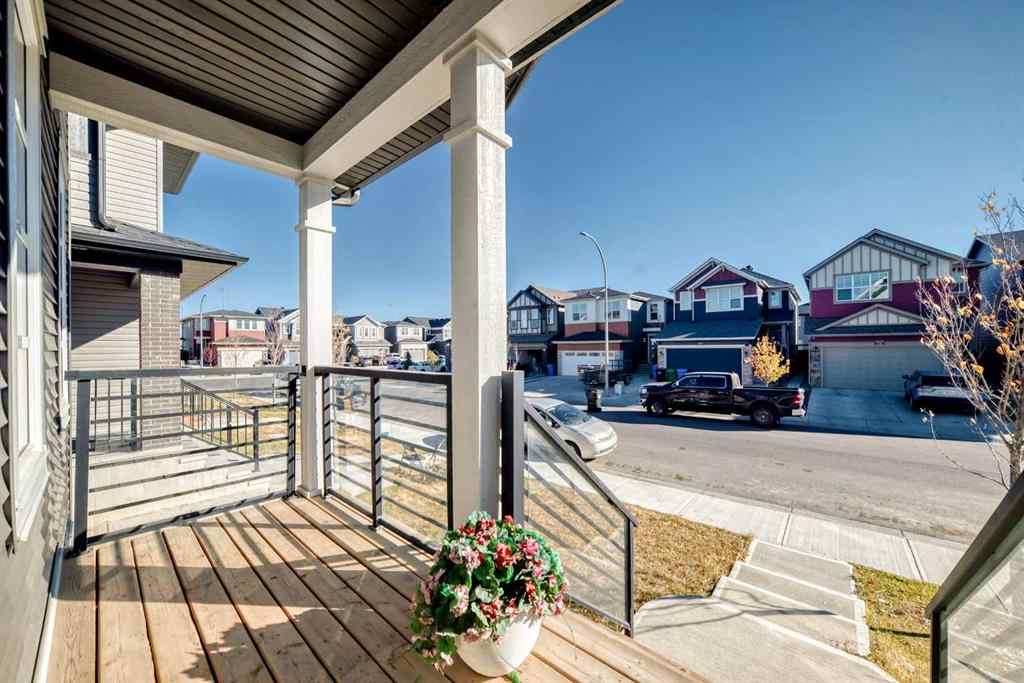 MLS® A2264675 - 81 Savanna Link NE in Saddle Ridge Calgary, Residential