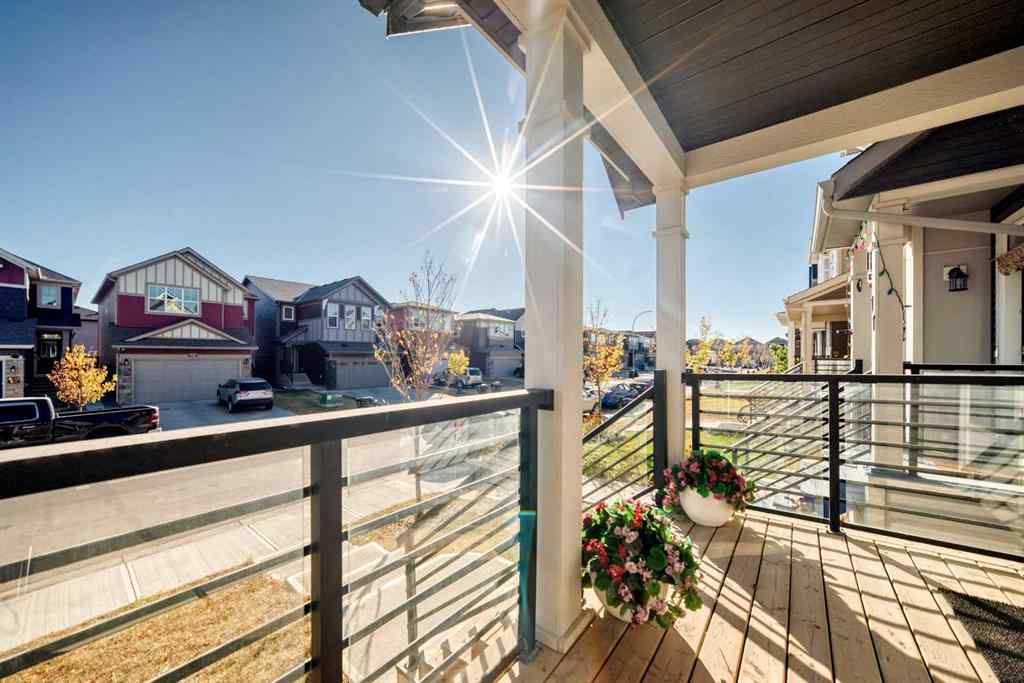 MLS® A2264675 - 81 Savanna Link NE in Saddle Ridge Calgary, Residential