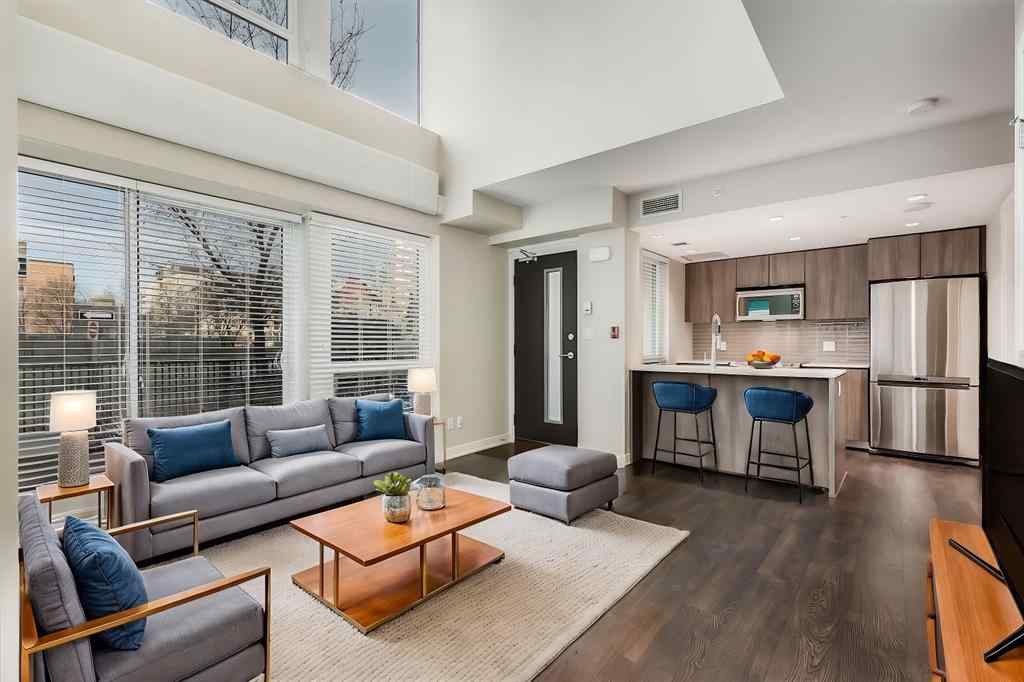 MLS® A2264680 - 638 14 Avenue SW in Beltline Calgary, Residential