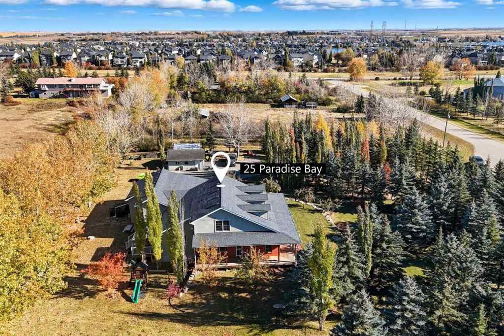 MLS® A2264684 - 25 Paradise Bay  in NONE Chestermere, Residential