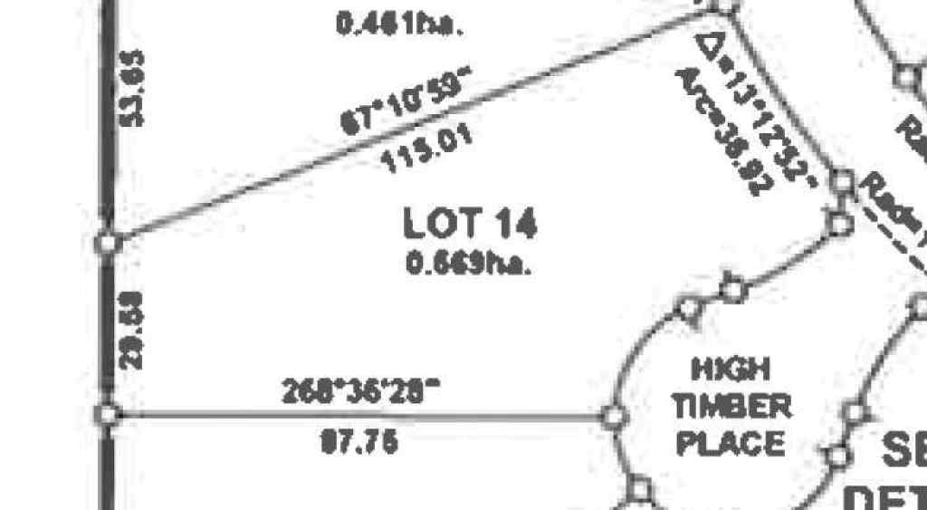 MLS® A2264687 - 202 Meadow Ponds Drive  in Diamond Willow Estates Rural Clearwater County, Land