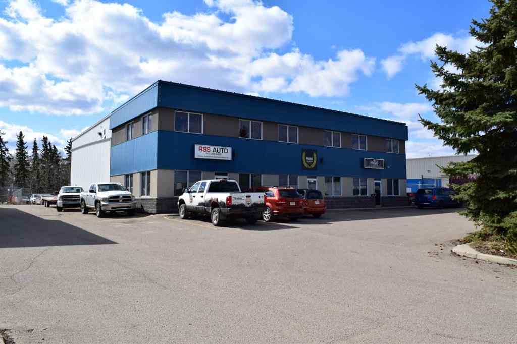 MLS® A2264689 - Unit #1,2, 3 8121 49 Avenue Close  in Northlands Industrial Park Red Deer, Commercial